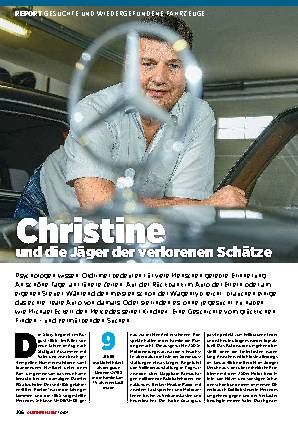 Gesuchte und wiedergefunde Fahrzeuge