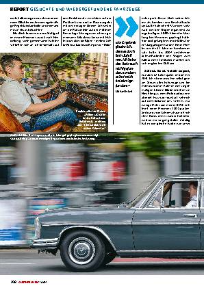 Gesuchte und wiedergefunde Fahrzeuge