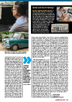 Gesuchte und wiedergefunde Fahrzeuge