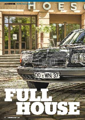 Mercedes 500 SEL