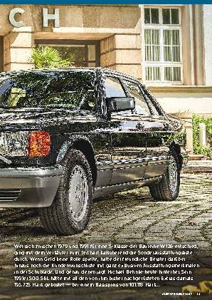 Mercedes 500 SEL