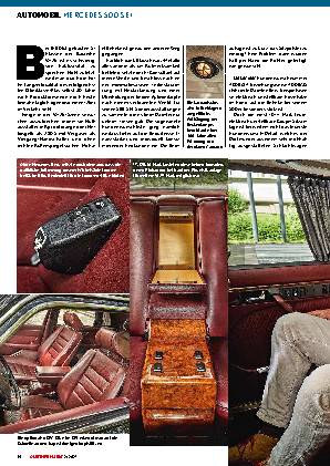 Mercedes 500 SEL