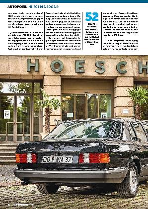 Mercedes 500 SEL
