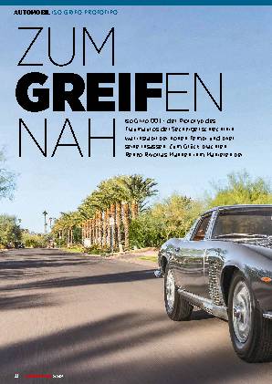 Iso Grifo Prototipo