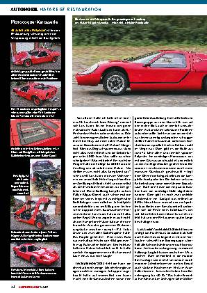 Martaré GT Restauration