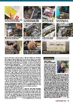 Wachgeküsst nach langer Standzeit