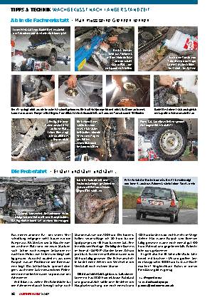 Wachgeküsst nach langer Standzeit