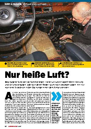 Heizung und Lüftung
