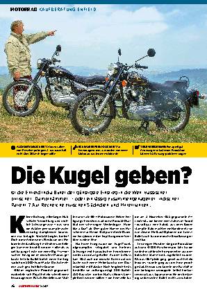 Kaufberatung Enfield