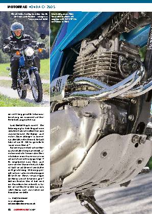 Honda CL 250 S