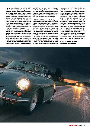 Porsches Oldtimerteile-Pionier