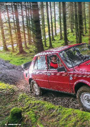 Trials im Skoda Estelle
