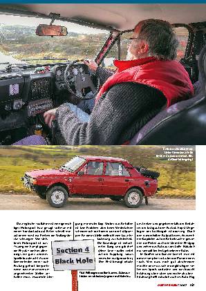 Trials im Skoda Estelle