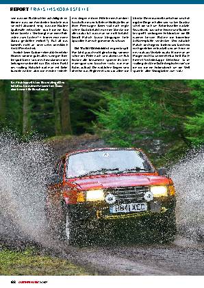 Trials im Skoda Estelle