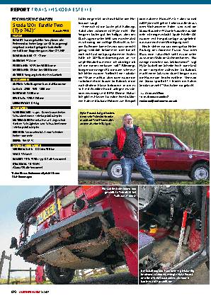 Trials im Skoda Estelle