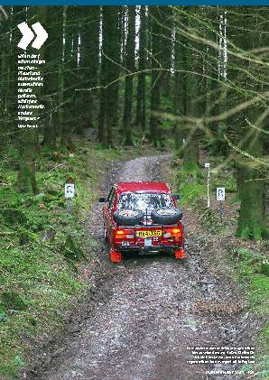 Trials im Skoda Estelle