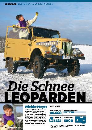 ARO M461 vs. Land Rover Serie II