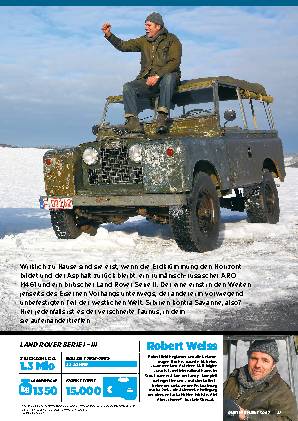 ARO M461 vs. Land Rover Serie II