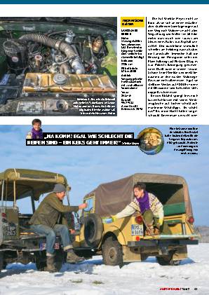 ARO M461 vs. Land Rover Serie II