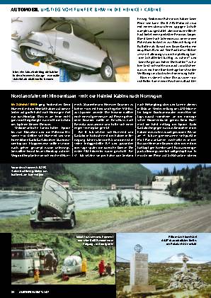 Umstieg vom Fünfer-BMW in die Heinkel Kabine
