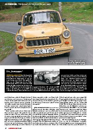 Trabant mit Wasserkühlung