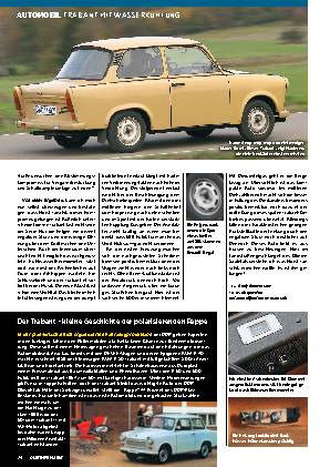Trabant mit Wasserkühlung
