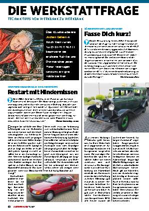 Die Werkstattfrage