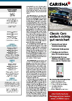 Versicherungsvergleich 2021