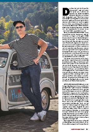 Tini Landomini und sein 1953 Fiat 500C Belvedere