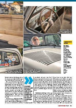 Tini Landomini und sein 1953 Fiat 500C Belvedere