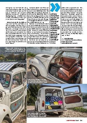 Tini Landomini und sein 1953 Fiat 500C Belvedere
