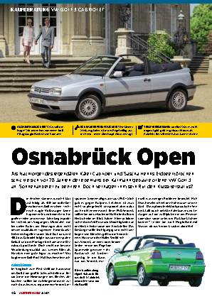 VW Golf 3 Cabriolet