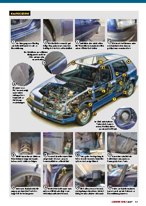 VW Golf 3 Cabriolet