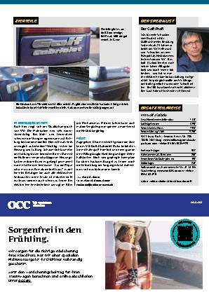 VW Golf 3 Cabriolet