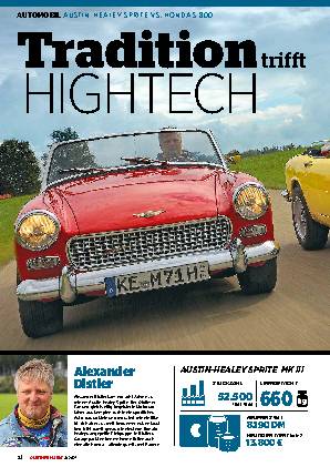 Austin-Healey Sprite vs. Honda S 800