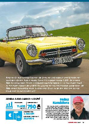 Austin-Healey Sprite vs. Honda S 800