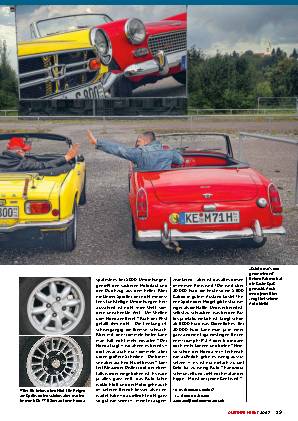 Austin-Healey Sprite vs. Honda S 800