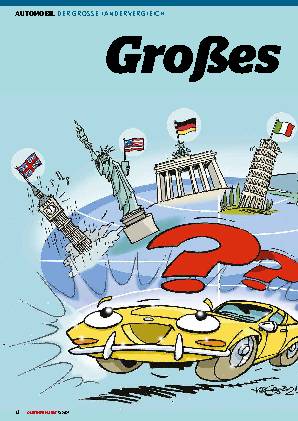 Der grosse Ländervergleich