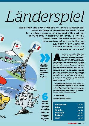 Der grosse Ländervergleich