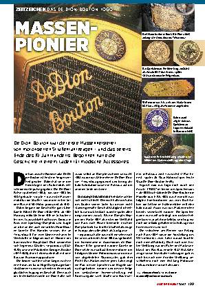 Das De-Dion-Bouton-Logo