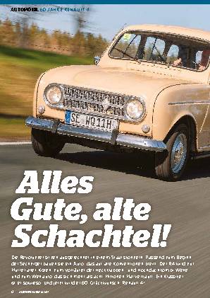 60 Jahre Renault 4