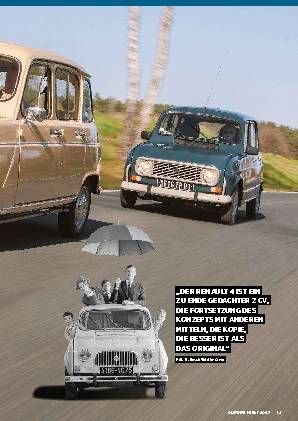 60 Jahre Renault 4