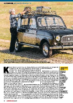 60 Jahre Renault 4