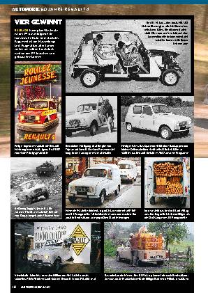 60 Jahre Renault 4