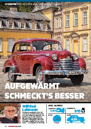 Opel Olympia und Ford Buckel-Taunus