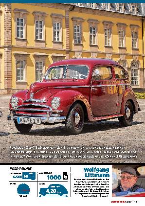 Opel Olympia und Ford Buckel-Taunus