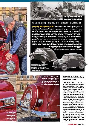 Opel Olympia und Ford Buckel-Taunus