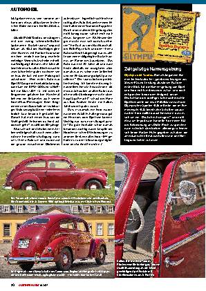 Opel Olympia und Ford Buckel-Taunus