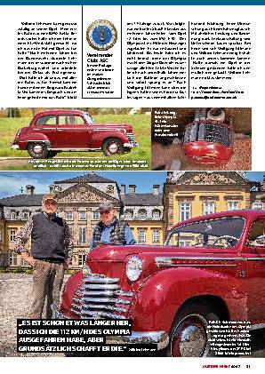 Opel Olympia und Ford Buckel-Taunus