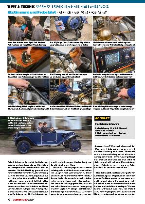 Tatra 12: Erwecken eines Museumsstücks